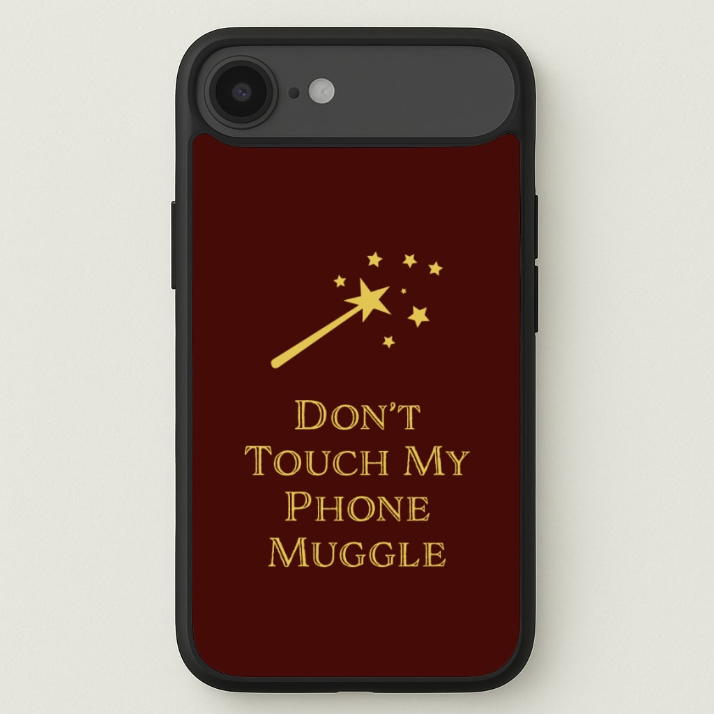 Don't Touch Muggle - Harry Potter Phone Case for iPhone 17 Air