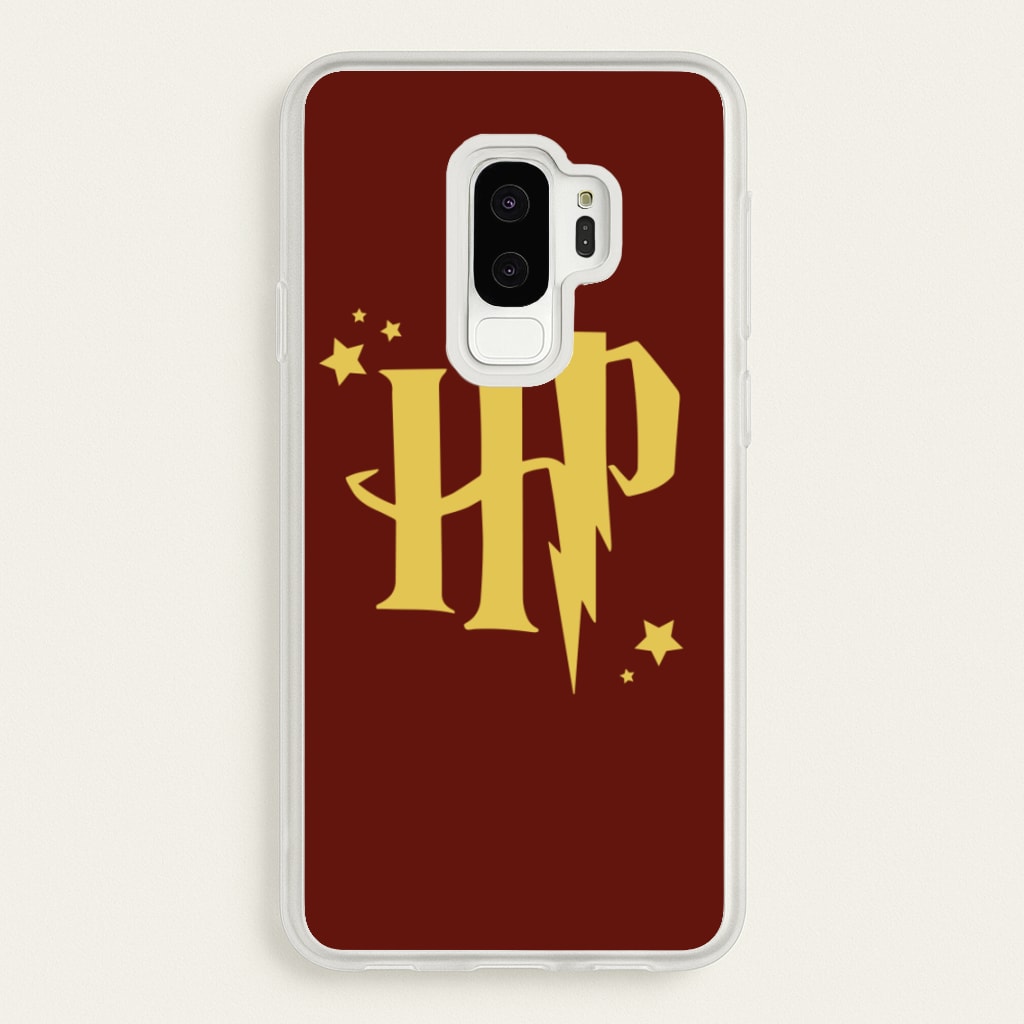 HP - Harry Potter Phone Case for Galaxy S9 Plus