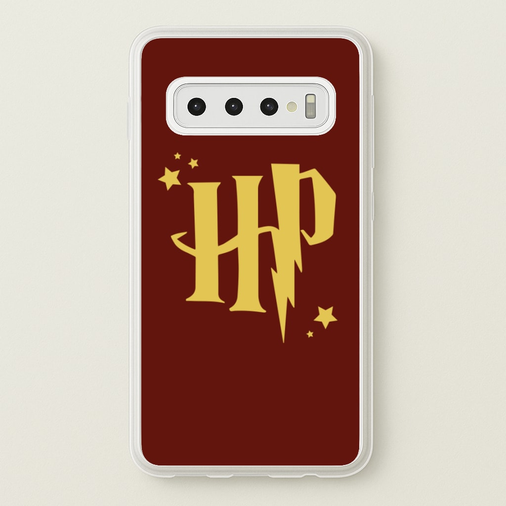 HP - Harry Potter Phone Case for Galaxy S10 Plus