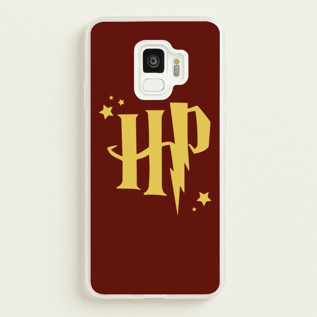 HP - Harry Potter Phone Case for Galaxy S9