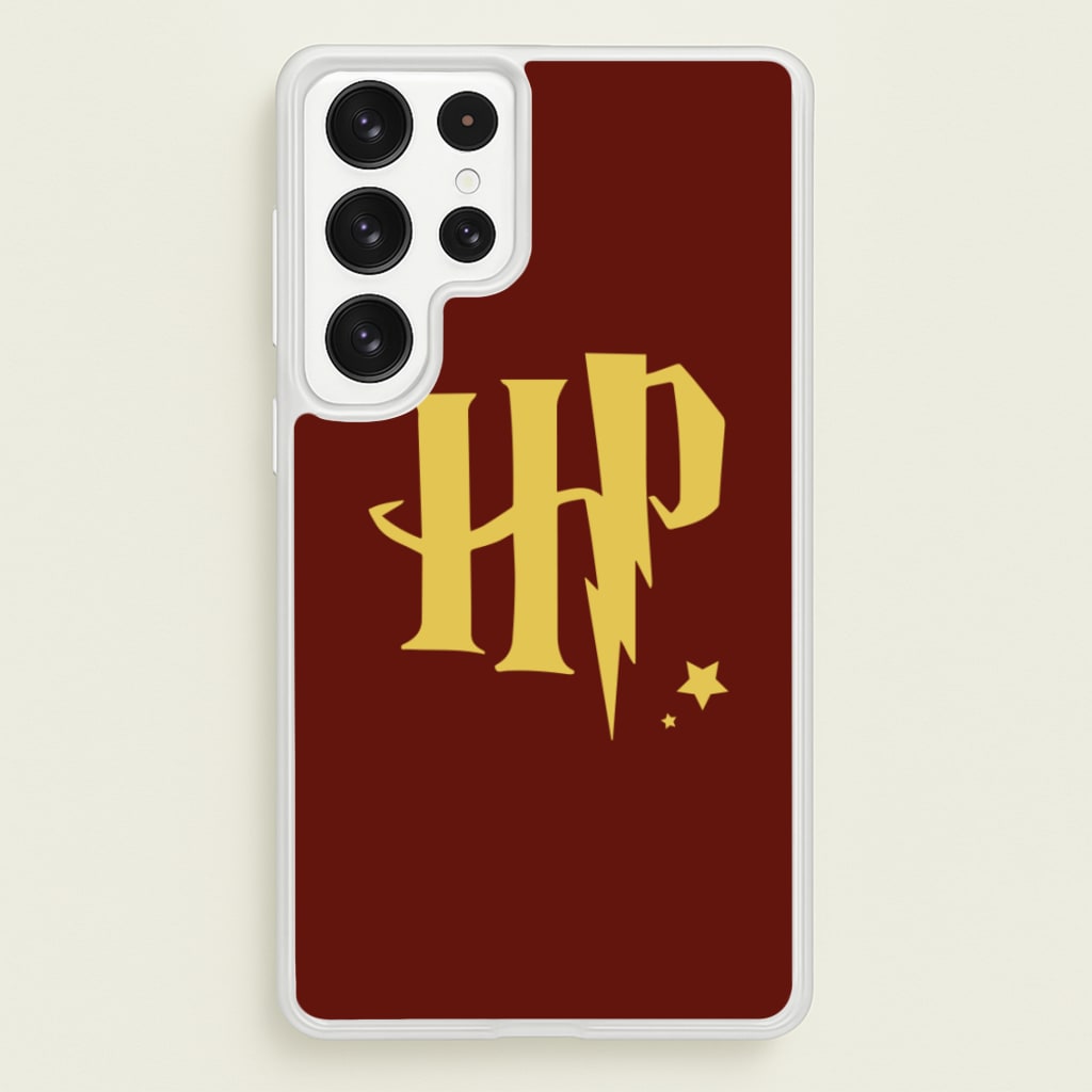 HP - Harry Potter Phone Case for Galaxy S22 Ultra