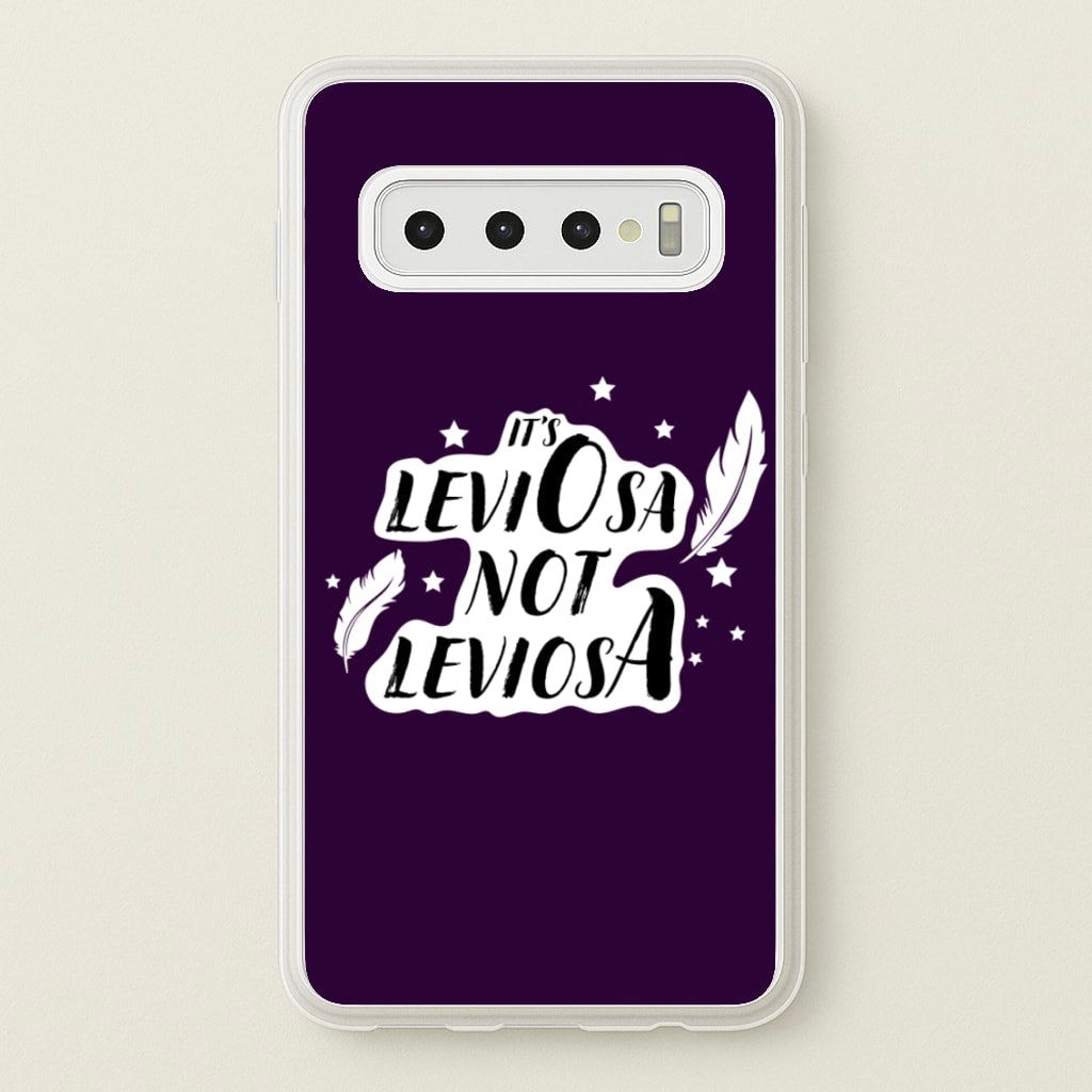 It's Leviosa - Harry Potter Phone Case for Galaxy S10