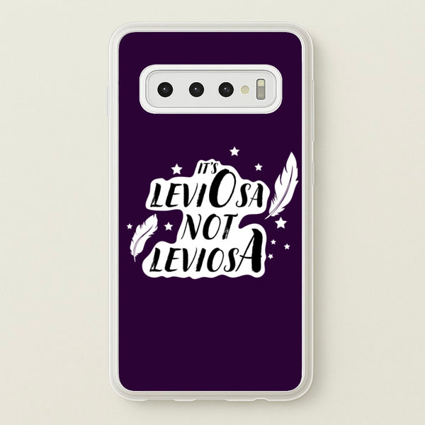 It's Leviosa - Harry Potter Phone Case for Galaxy S10