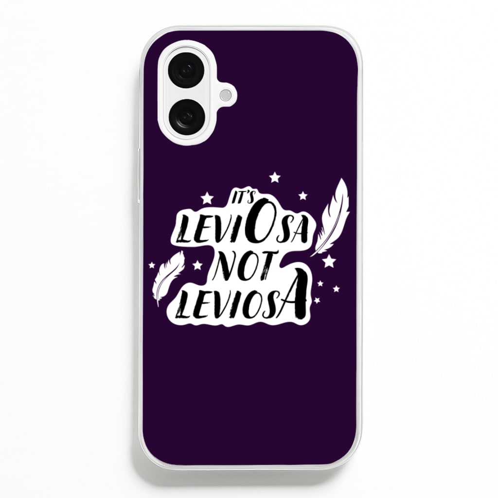 It's Leviosa Phone Case