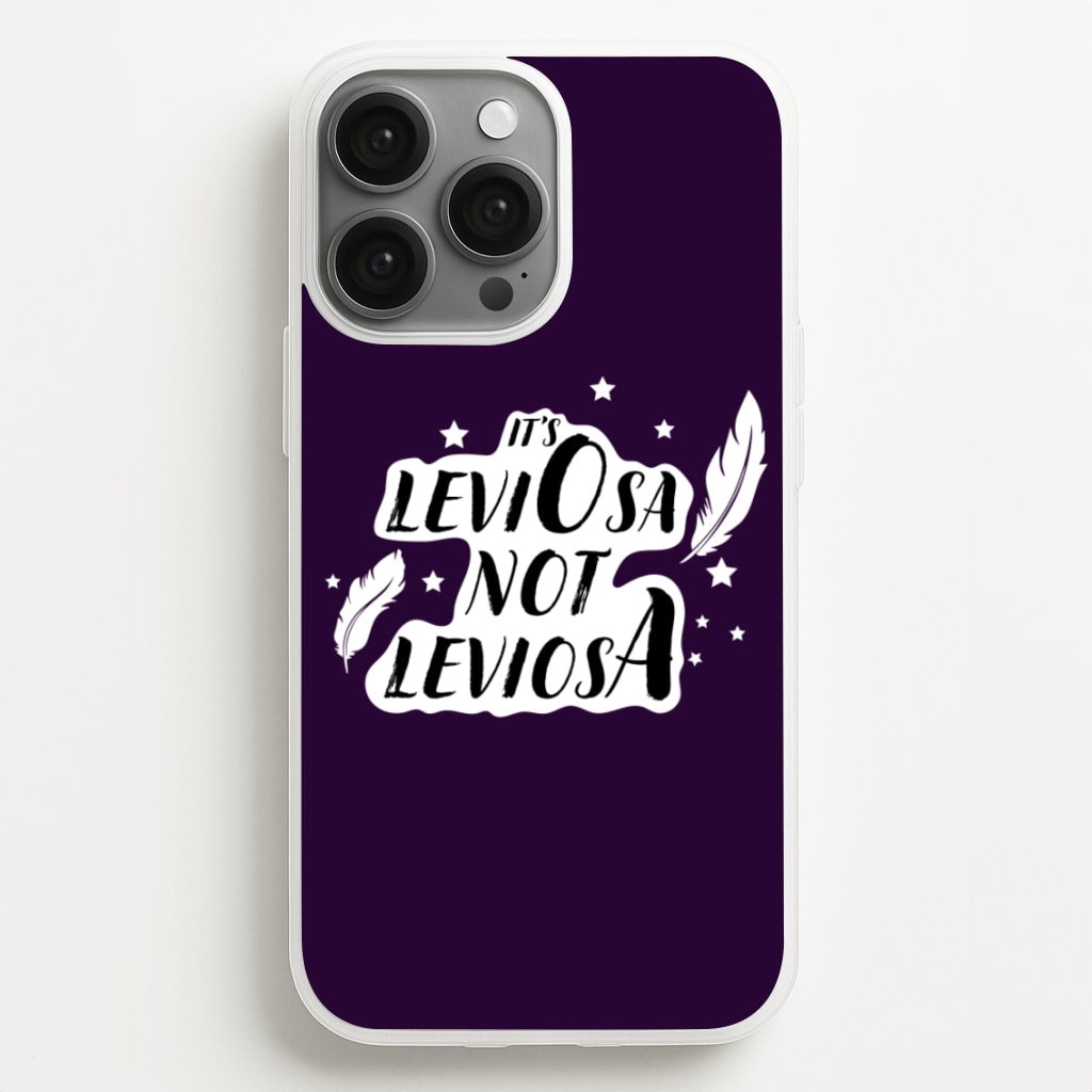 It's Leviosa - Harry Potter Phone Case for iPhone 13 Pro Max