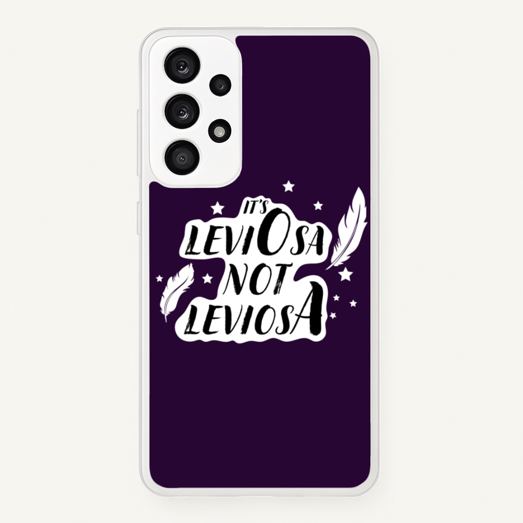 It's Leviosa - Harry Potter Phone Case for Galaxy A53