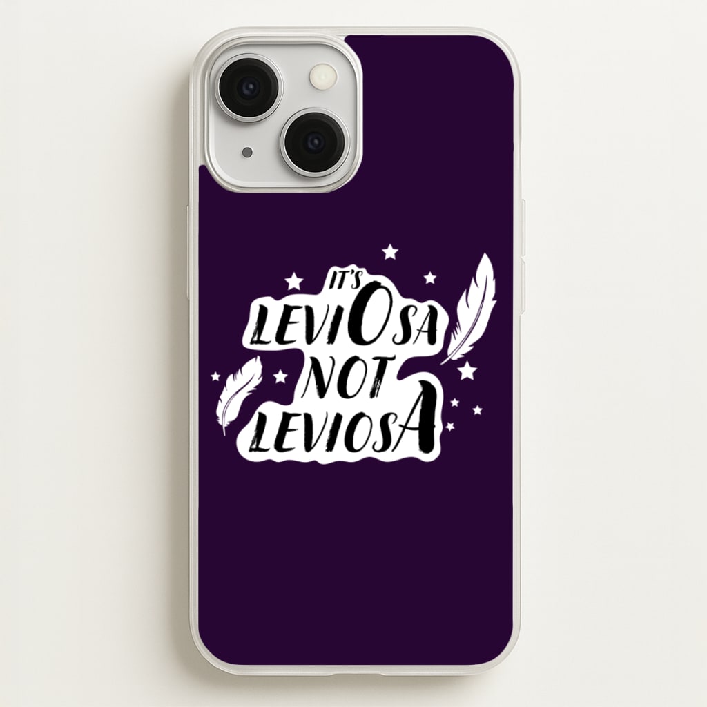 It's Leviosa - Harry Potter Phone Case for iPhone 13