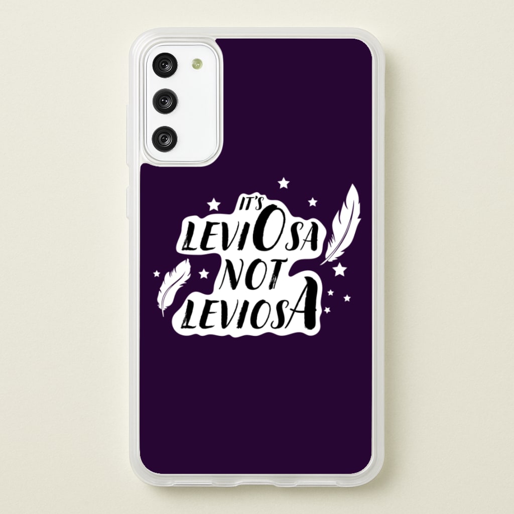 It's Leviosa - Harry Potter Phone Case for Galaxy A41
