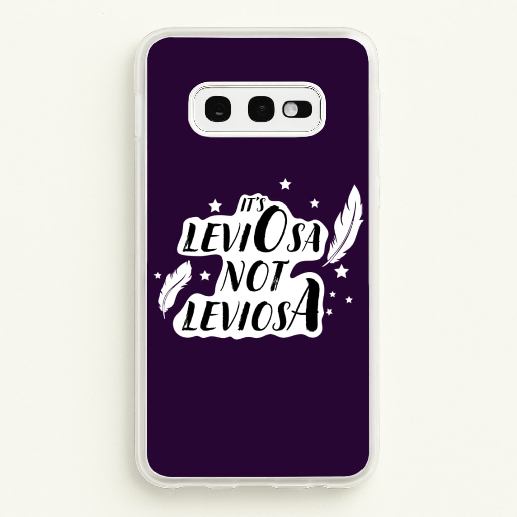 It's Leviosa - Harry Potter Phone Case for Galaxy S10e