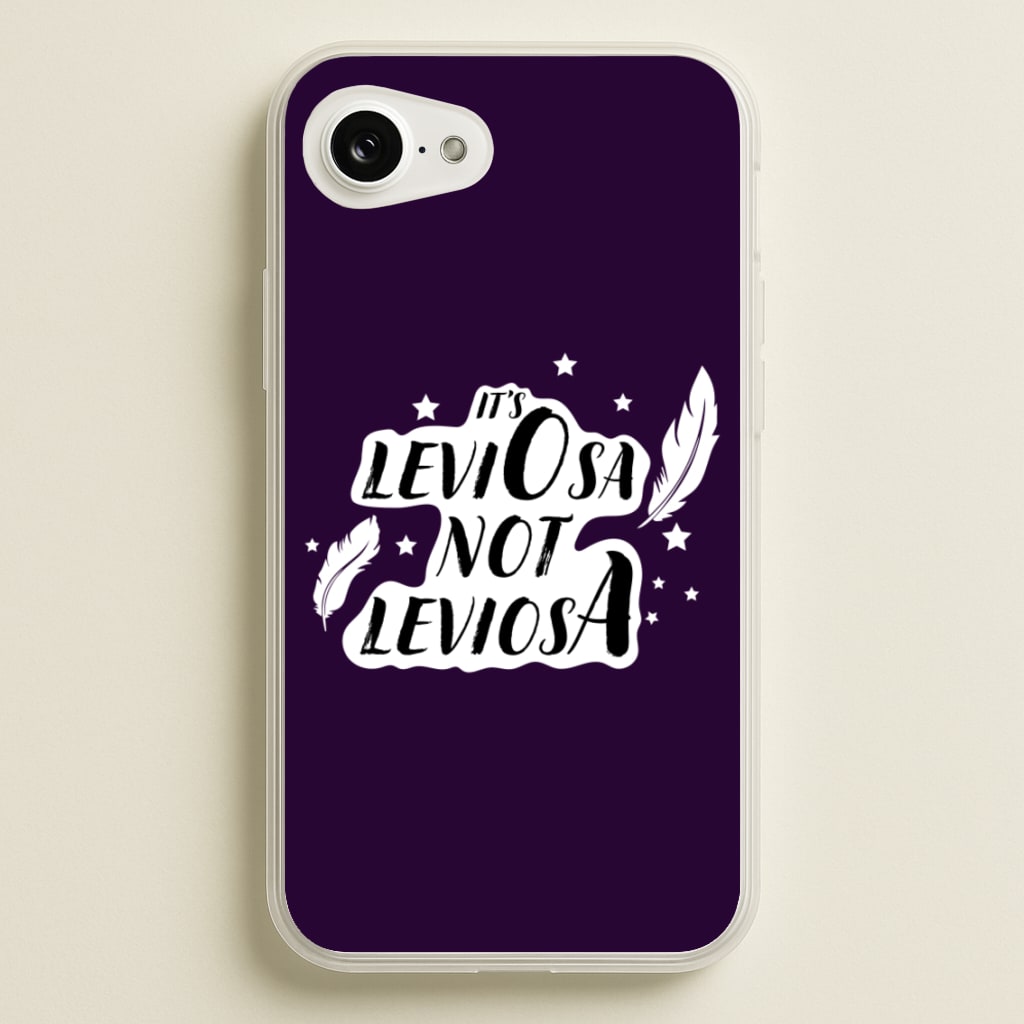 It's Leviosa - Harry Potter Phone Case for iPhone 16e
