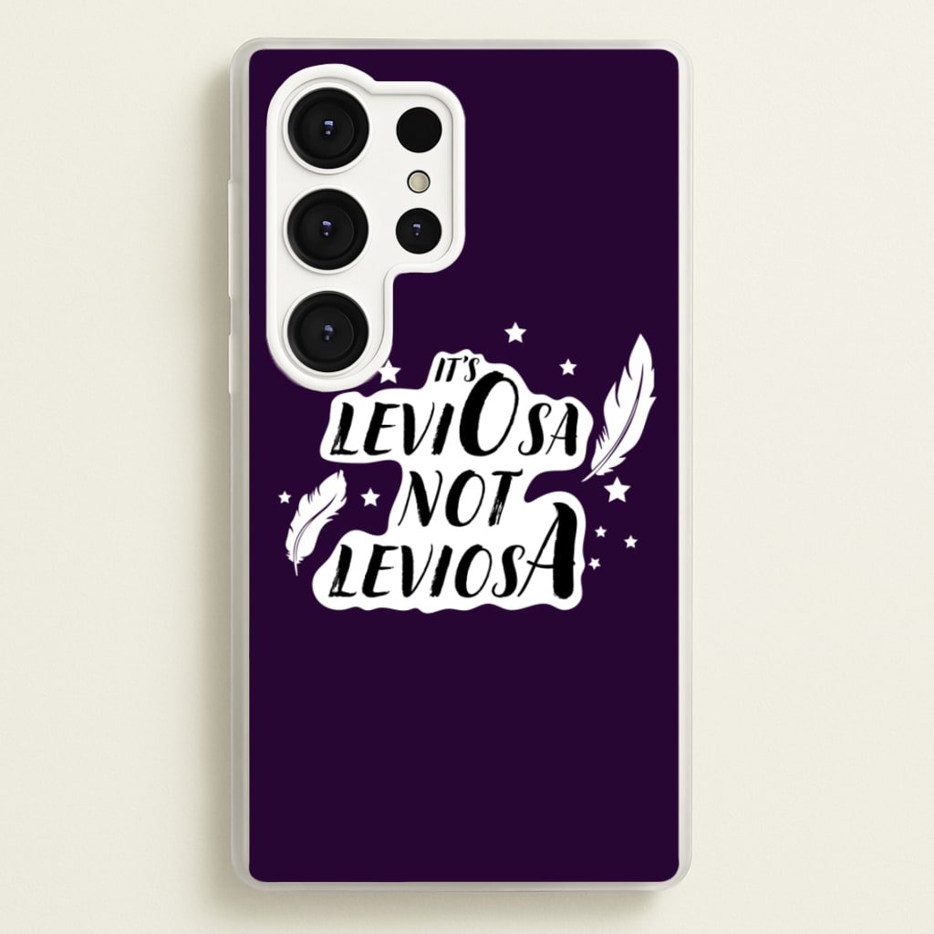 It's Leviosa - Harry Potter Phone Case for Galaxy S25 Ultra