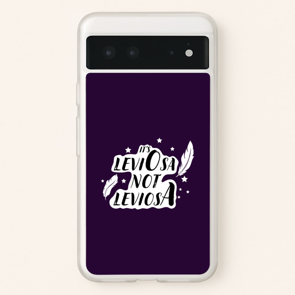 It's Leviosa - Harry Potter Phone Case for Google Pixel 6