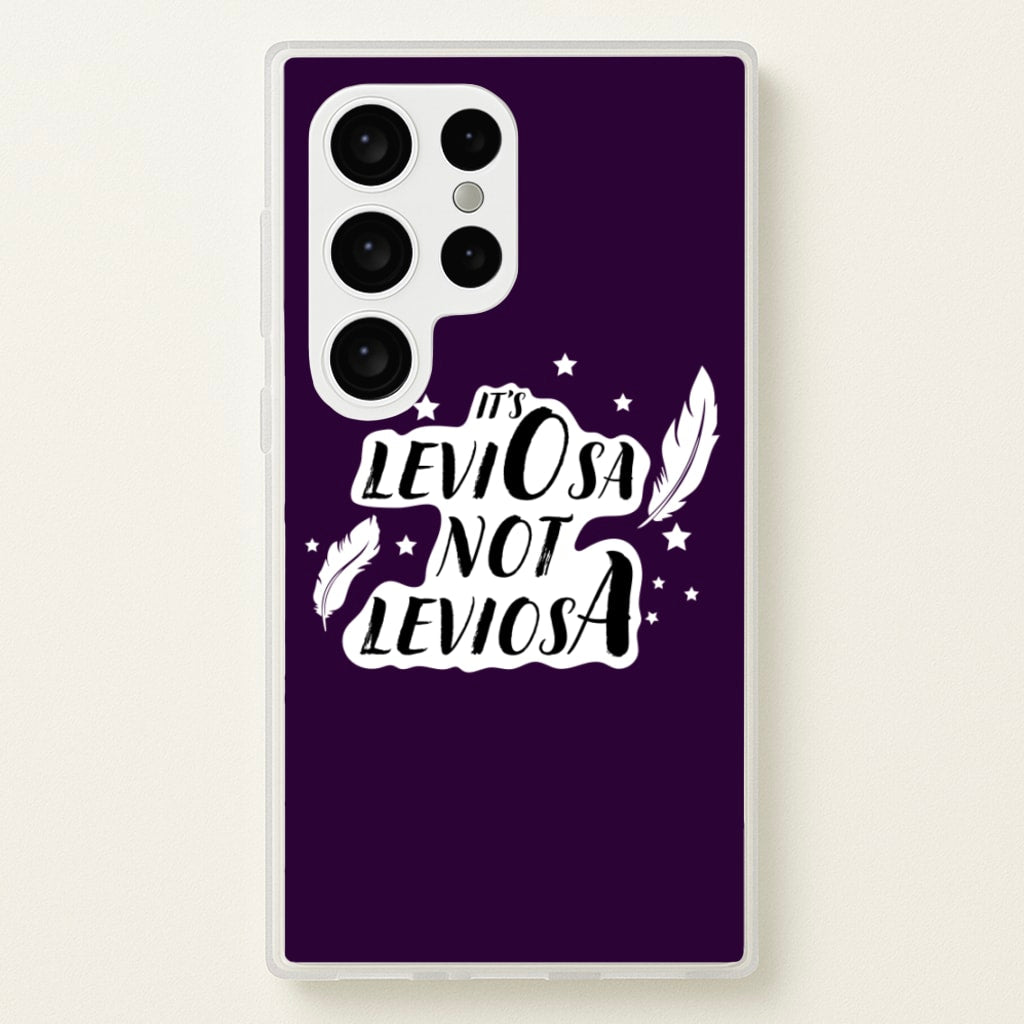 It's Leviosa - Harry Potter Phone Case for Galaxy S24 Ultra