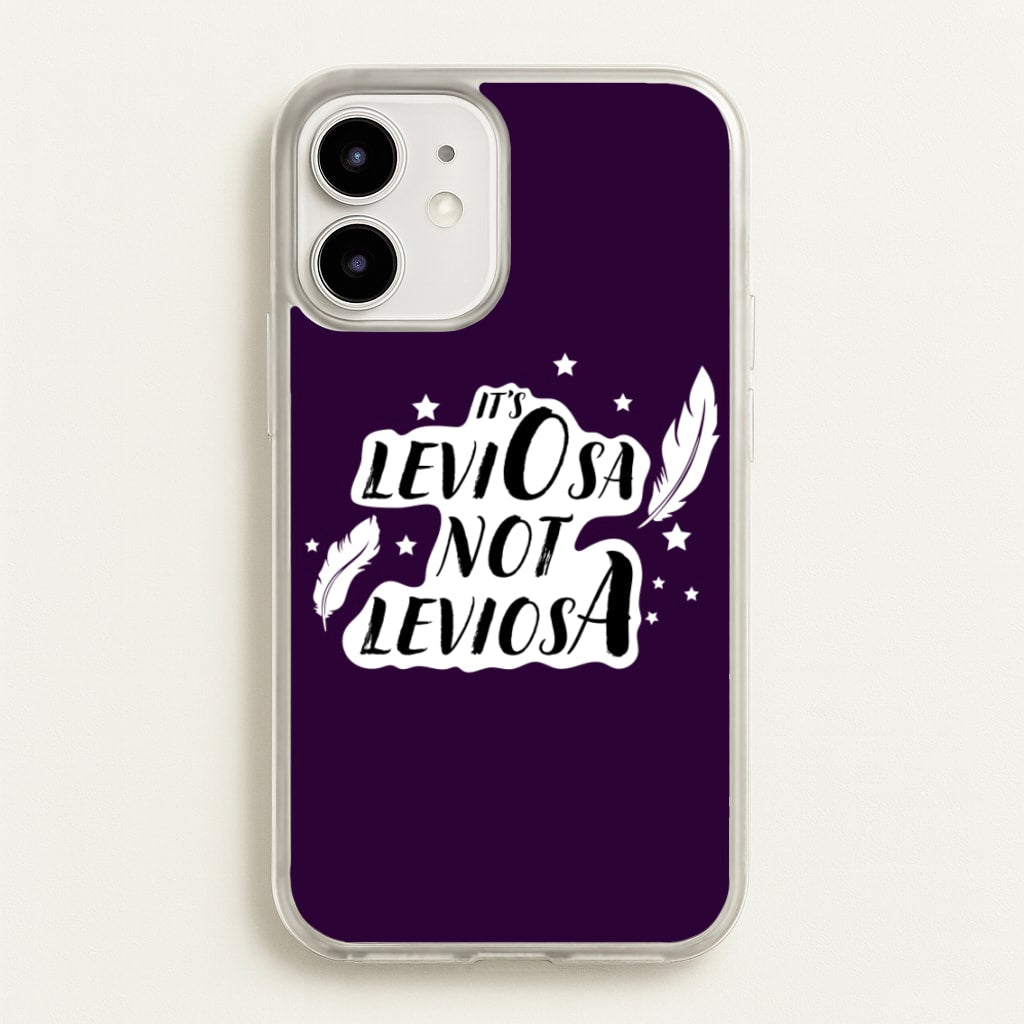 It's Leviosa - Harry Potter Phone Case for iPhone 12 / 12 Pro