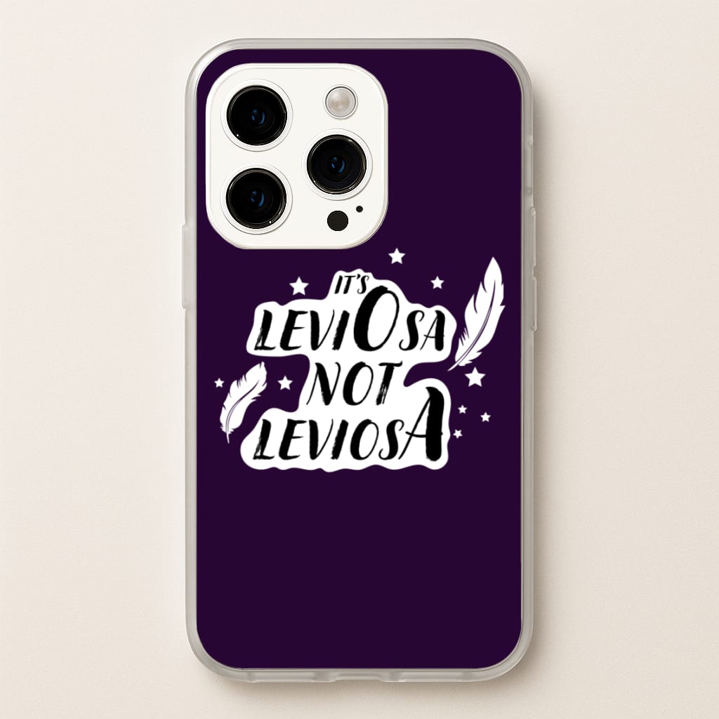 It's Leviosa - Harry Potter Phone Case for iPhone 15 Pro Max