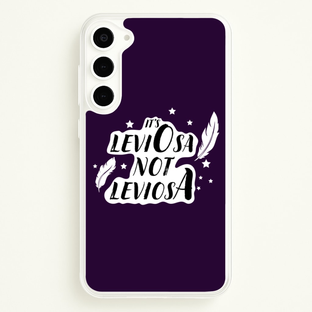 It's Leviosa - Harry Potter Phone Case for Galaxy S23
