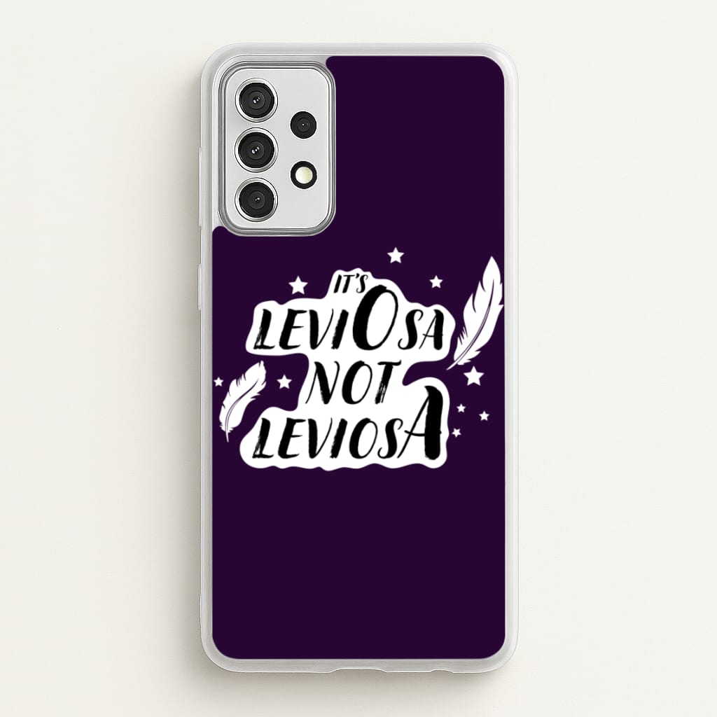 It's Leviosa - Harry Potter Phone Case for Galaxy A52 / A52s
