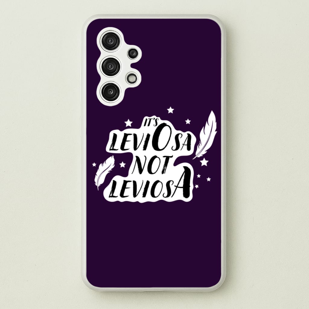 It's Leviosa - Harry Potter Phone Case for Galaxy A13