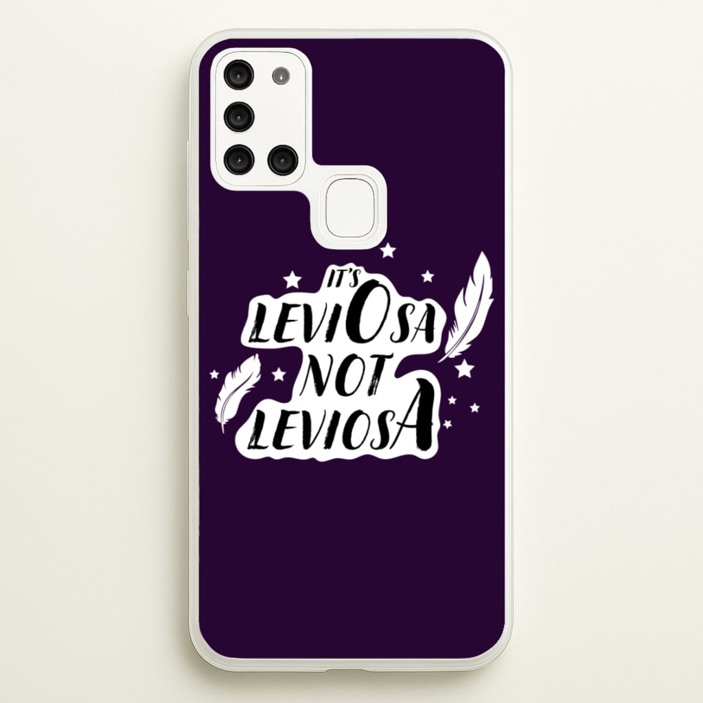 It's Leviosa - Harry Potter Phone Case for Galaxy A21s
