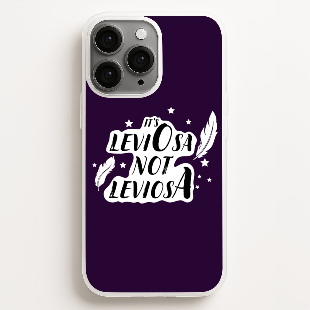 It's Leviosa - Harry Potter Phone Case for iPhone 11 Pro Max