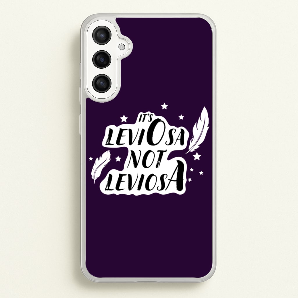It's Leviosa - Harry Potter Phone Case for Galaxy A34