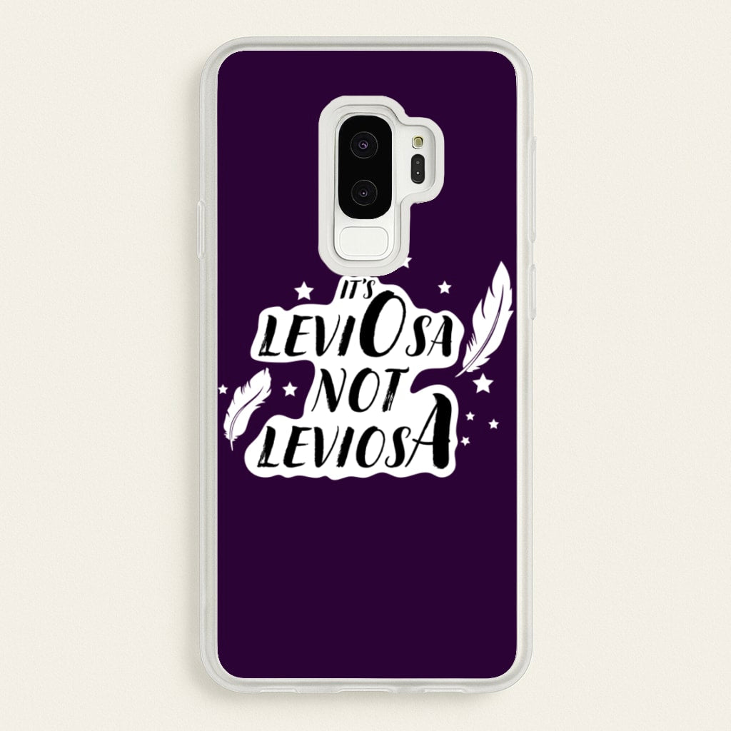 It's Leviosa - Harry Potter Phone Case for Galaxy S9 Plus
