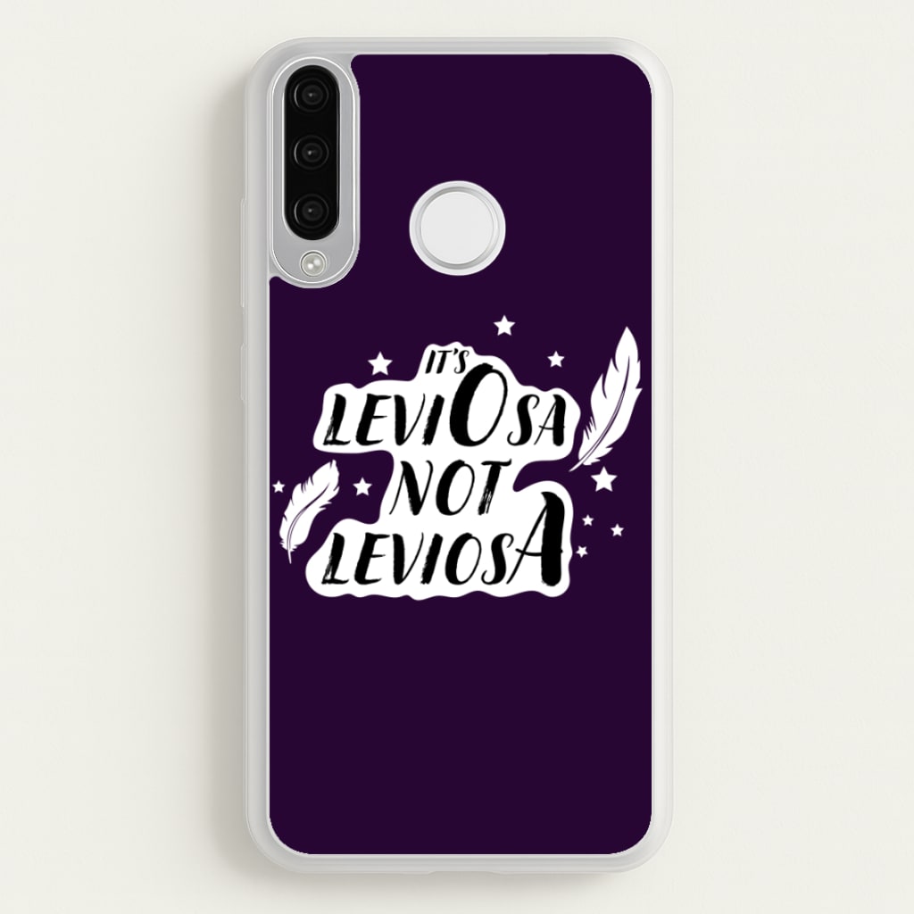 It's Leviosa - Harry Potter Phone Case for Huawei P30 Lite