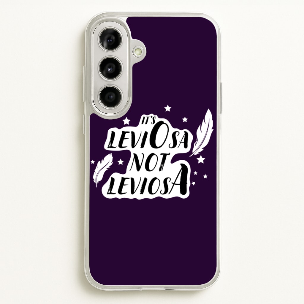 It's Leviosa - Harry Potter Phone Case for Galaxy A56