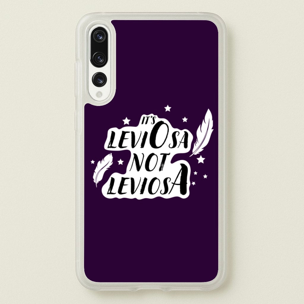 It's Leviosa - Harry Potter Phone Case for Huawei P20 Pro