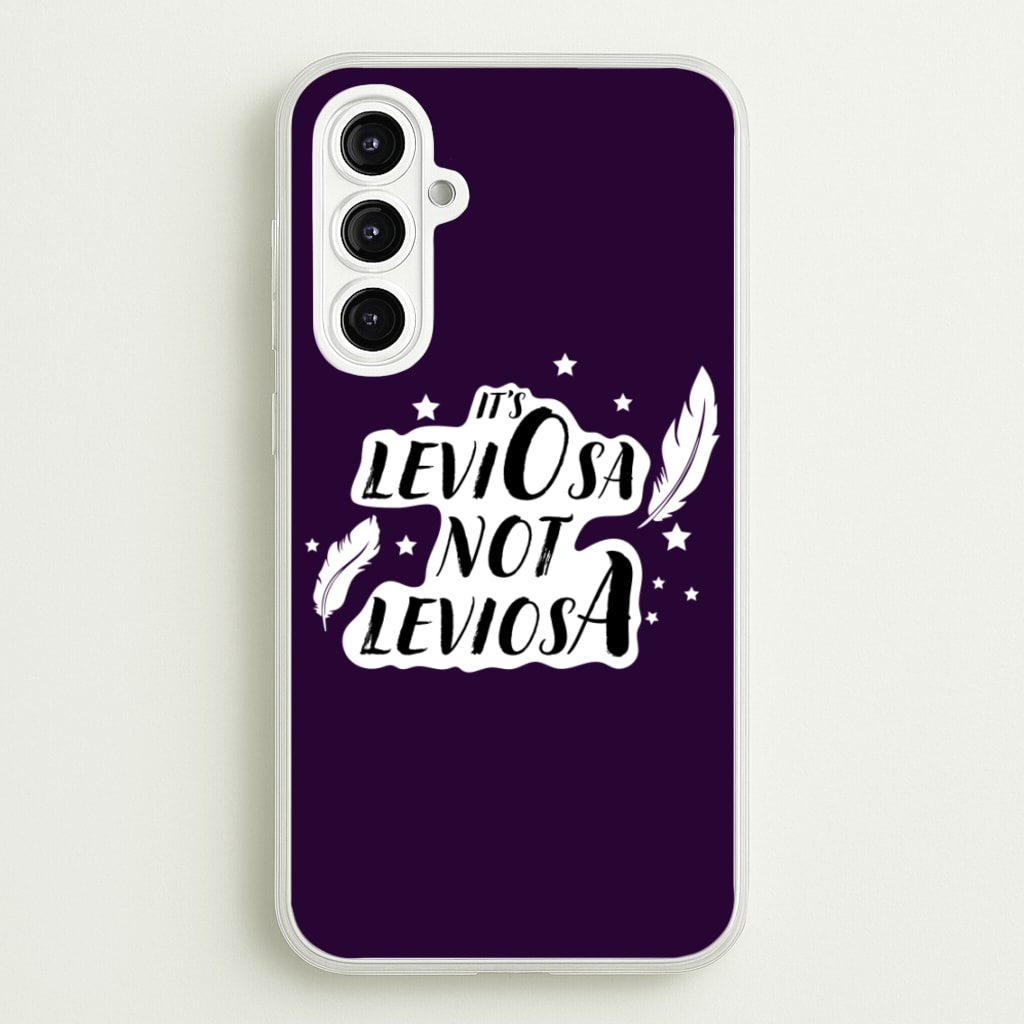It's Leviosa - Harry Potter Phone Case for Galaxy A16