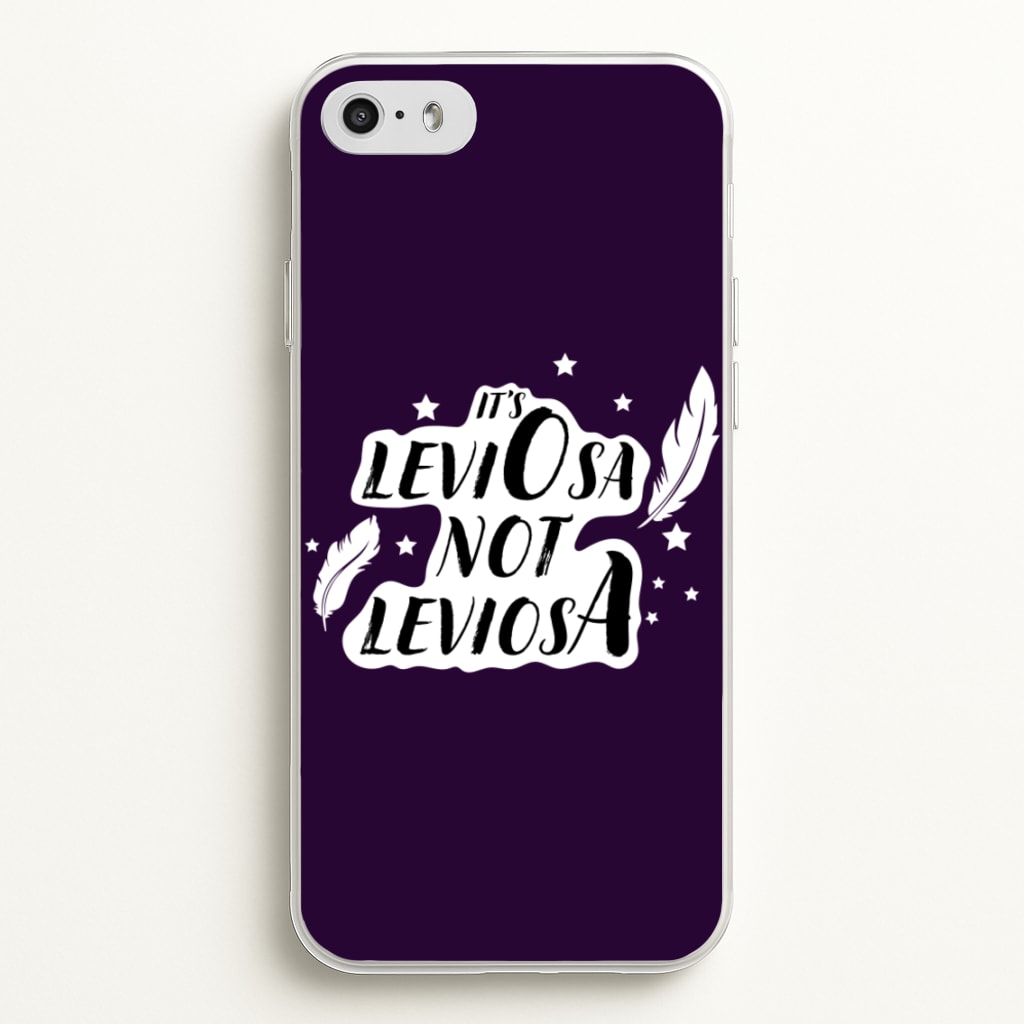 It's Leviosa - Harry Potter Phone Case for iPhone 5 / 5s / SE 2016