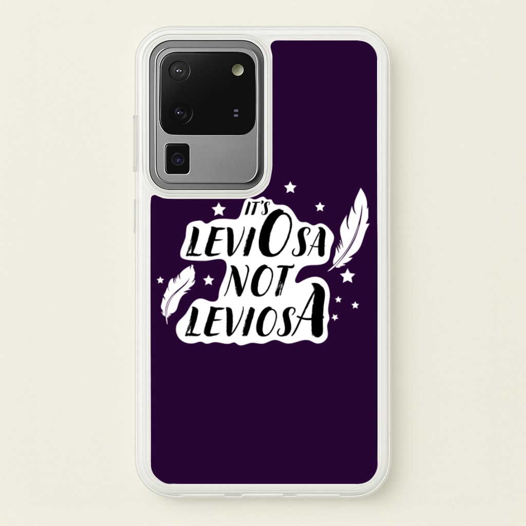It's Leviosa - Harry Potter Phone Case for Galaxy S20 Ultra