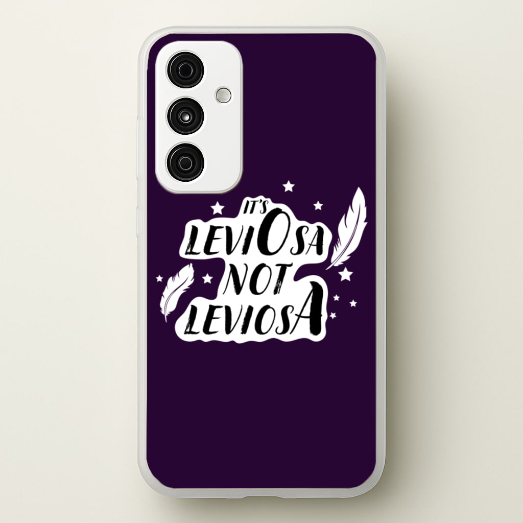 It's Leviosa - Harry Potter Phone Case for Galaxy A35