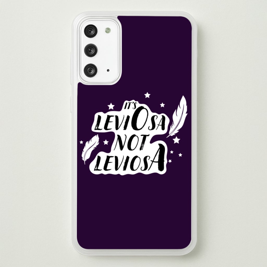 It's Leviosa - Harry Potter Phone Case for Galaxy Note 20