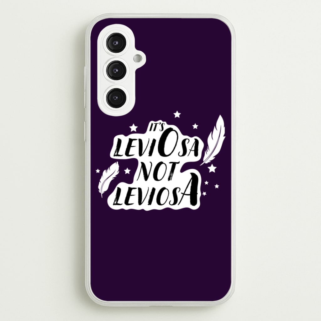 It's Leviosa - Harry Potter Phone Case for Galaxy S23FE