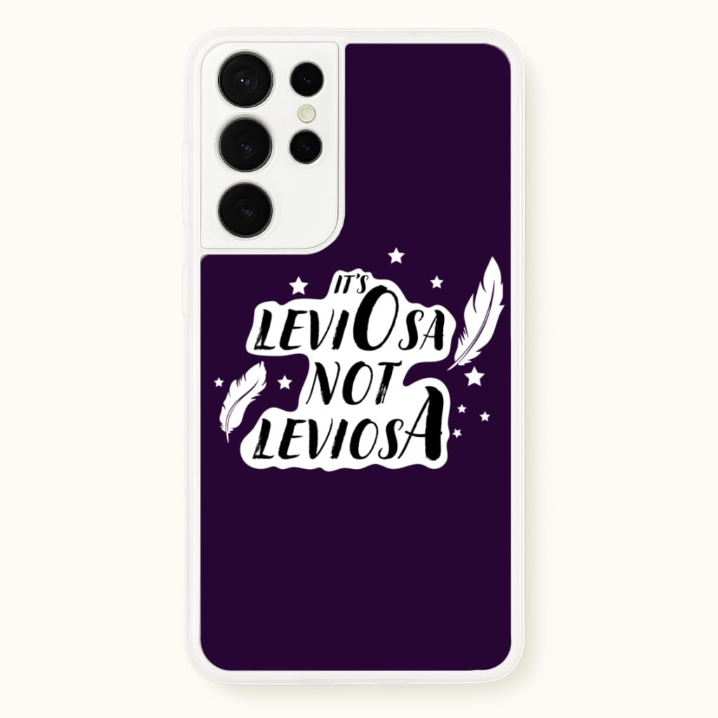 It's Leviosa - Harry Potter Phone Case for Galaxy S21 Ultra