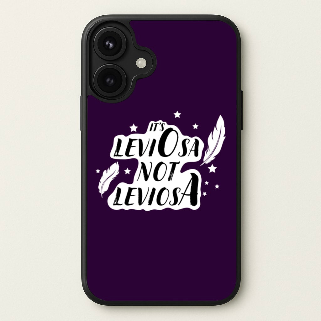 It's Leviosa Phone Case for iPhone 17