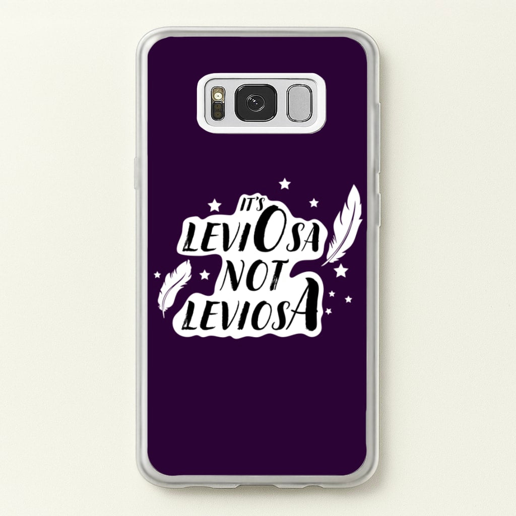 It's Leviosa - Harry Potter Phone Case for Galaxy S8