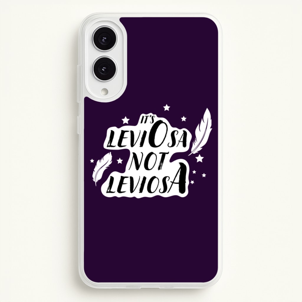It's Leviosa - Harry Potter Phone Case for Galaxy S25 Edge