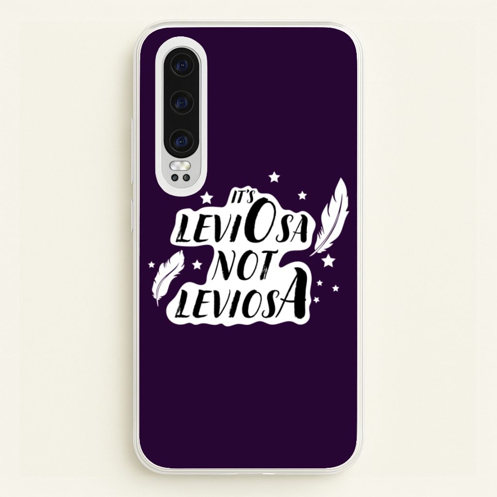 It's Leviosa - Harry Potter Phone Case for Huawei P30