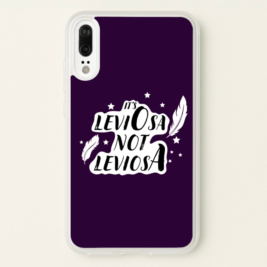 It's Leviosa - Harry Potter Phone Case for Huawei P20