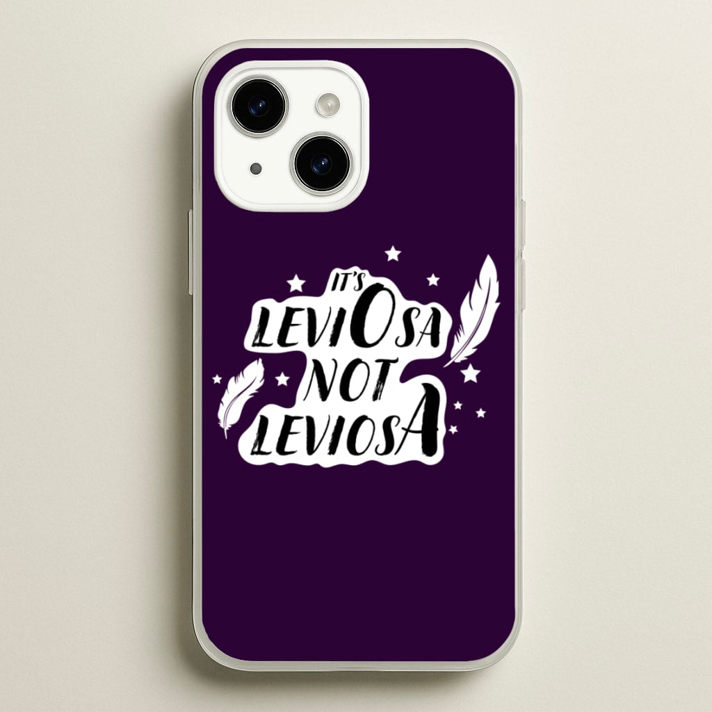 It's Leviosa - Harry Potter Phone Case for iPhone 15