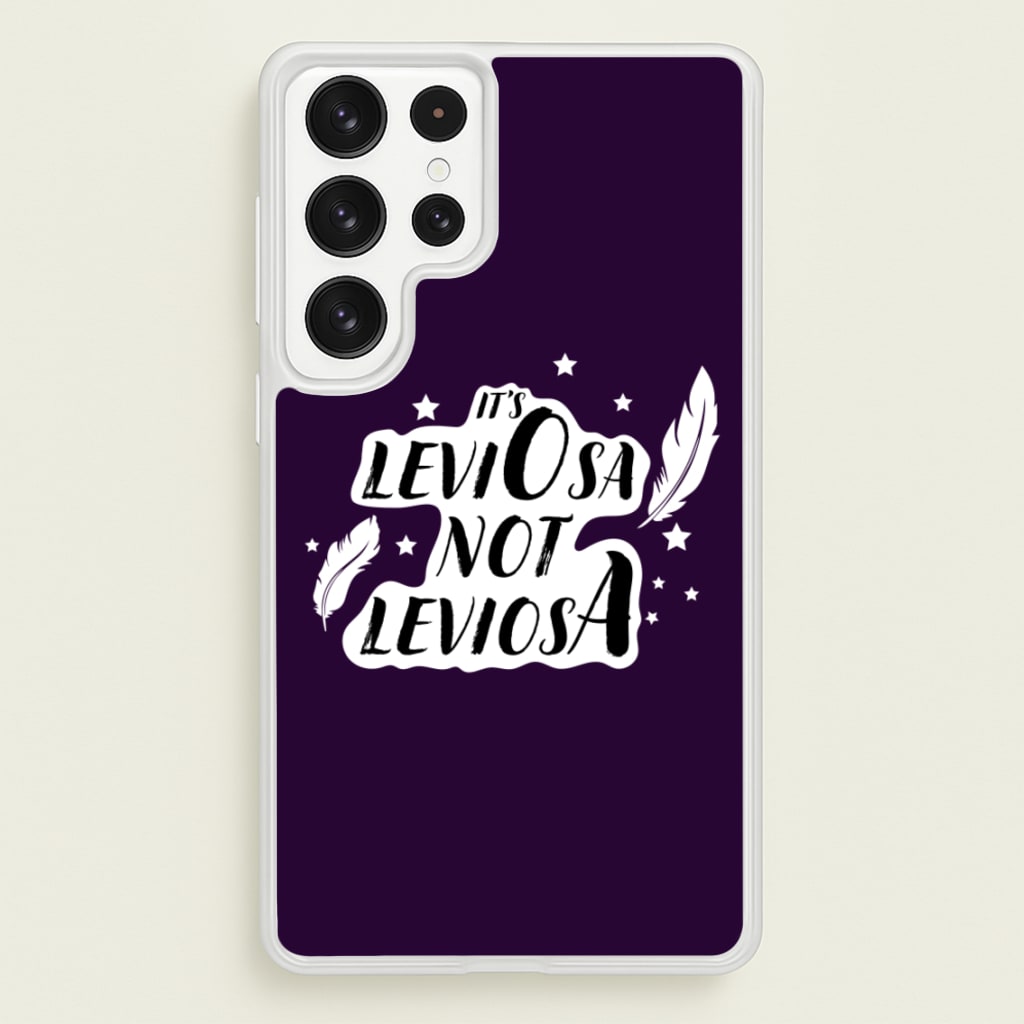 It's Leviosa - Harry Potter Phone Case for Galaxy S23 Ultra