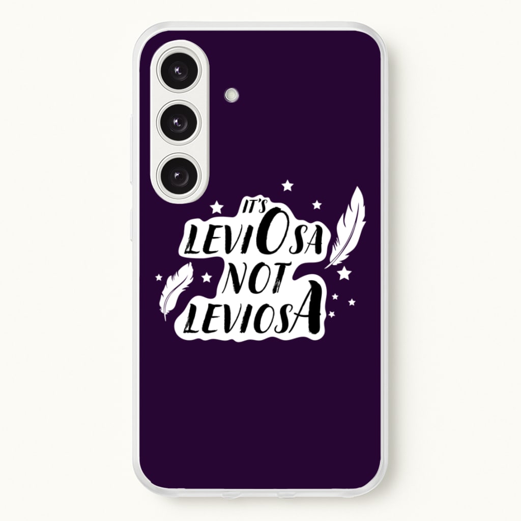 It's Leviosa - Harry Potter Phone Case for Galaxy S25