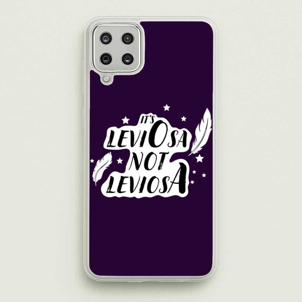 It's Leviosa - Harry Potter Phone Case for Galaxy A12