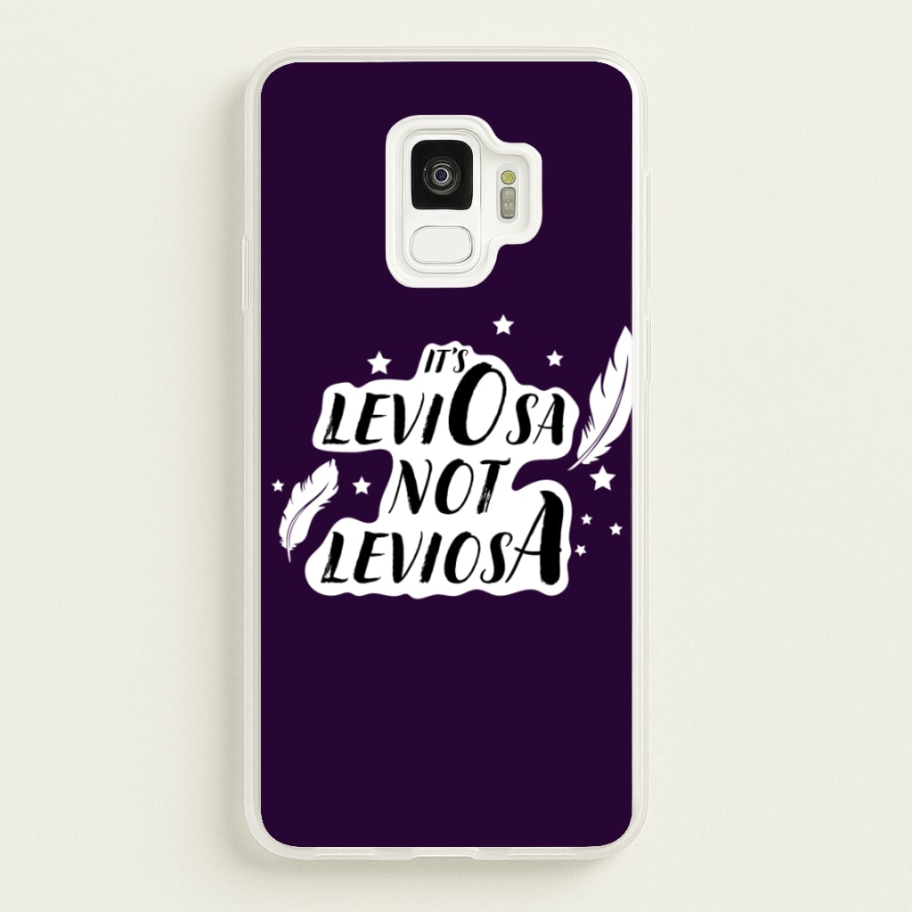 It's Leviosa - Harry Potter Phone Case for Galaxy S9