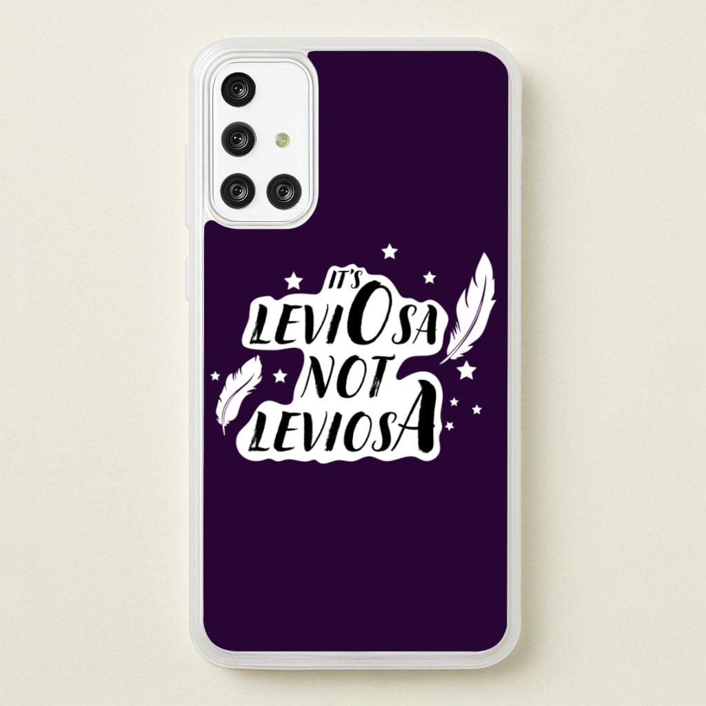 It's Leviosa - Harry Potter Phone Case for Galaxy A71
