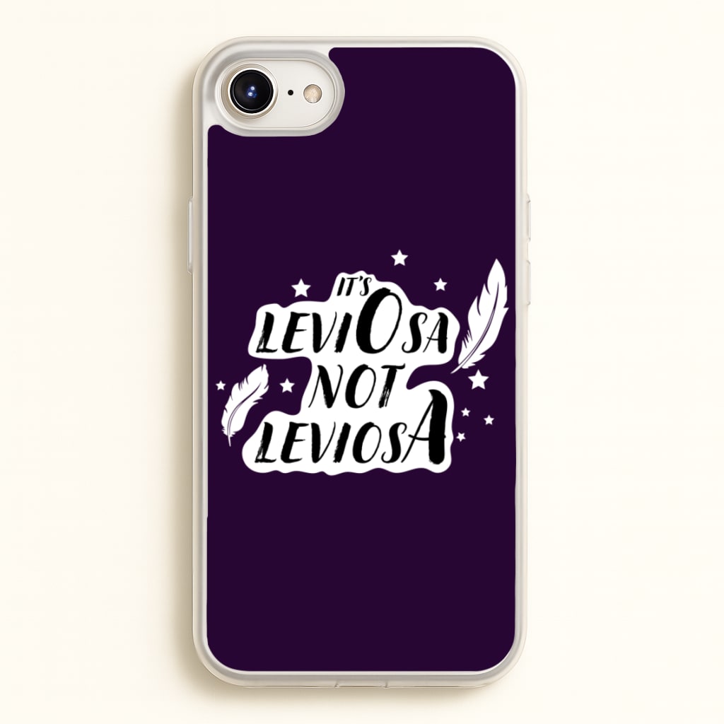 It's Leviosa - Harry Potter Phone Case for iPhone 6 / 7 / 8 / SE