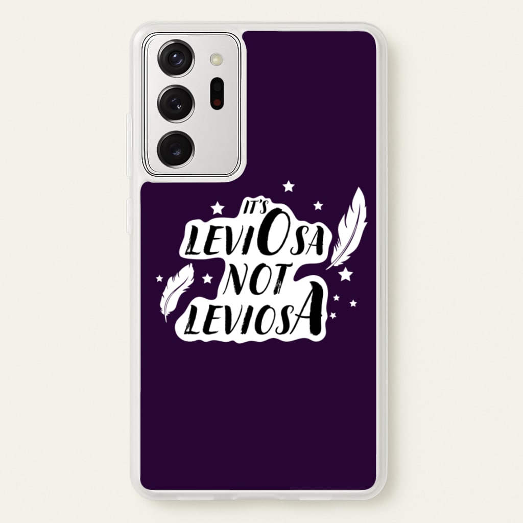 It's Leviosa - Harry Potter Phone Case for Galaxy Note 20 Ultra