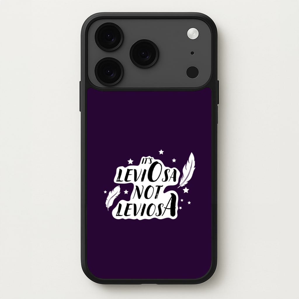 It's Leviosa Phone Case for iPhone 17 Pro Max